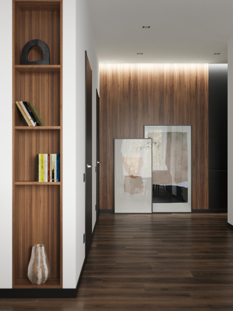 Проект квартиры в Москве 1