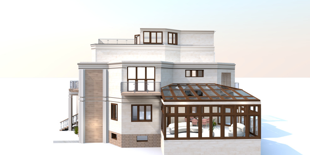 Загородный дом