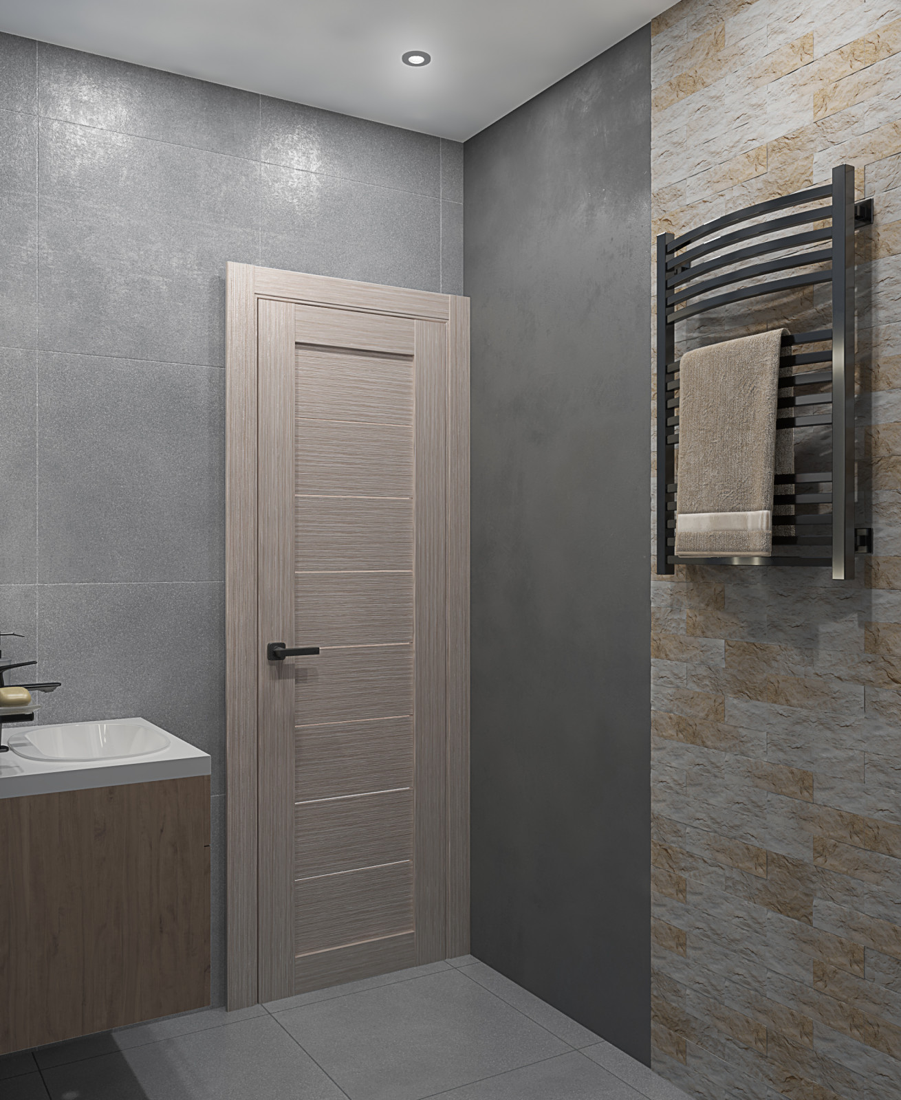 Дизайн-проект помещения для хранения