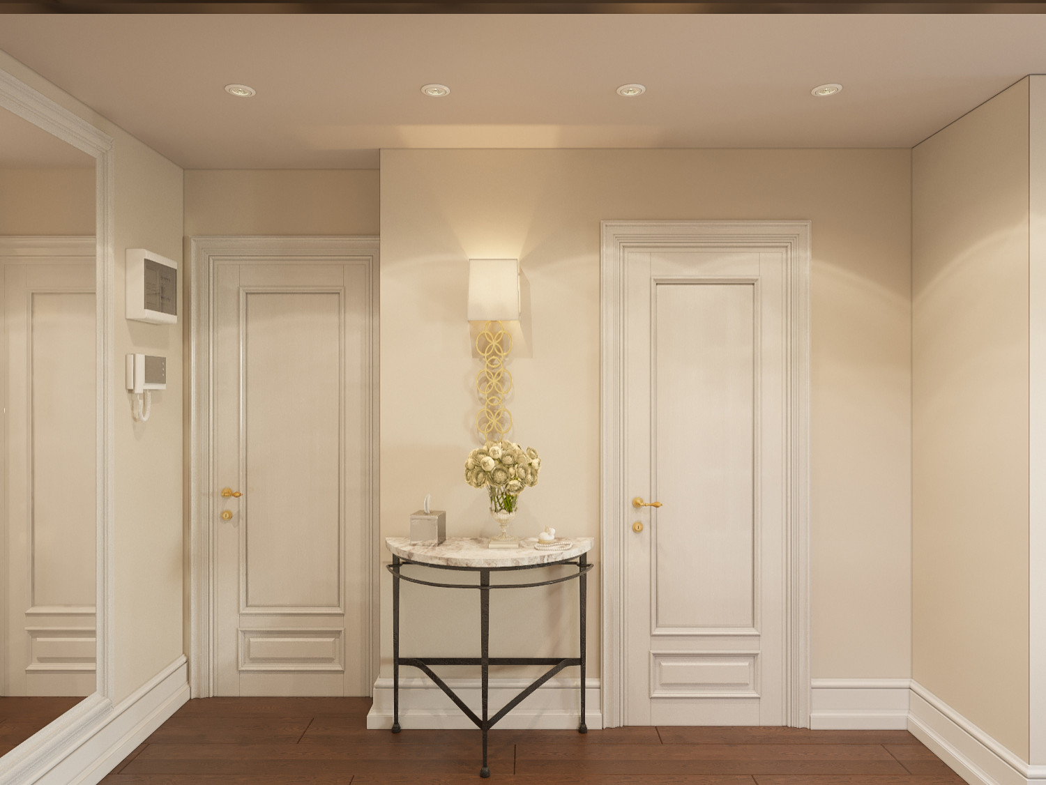 квартира для Дамы с кошкой