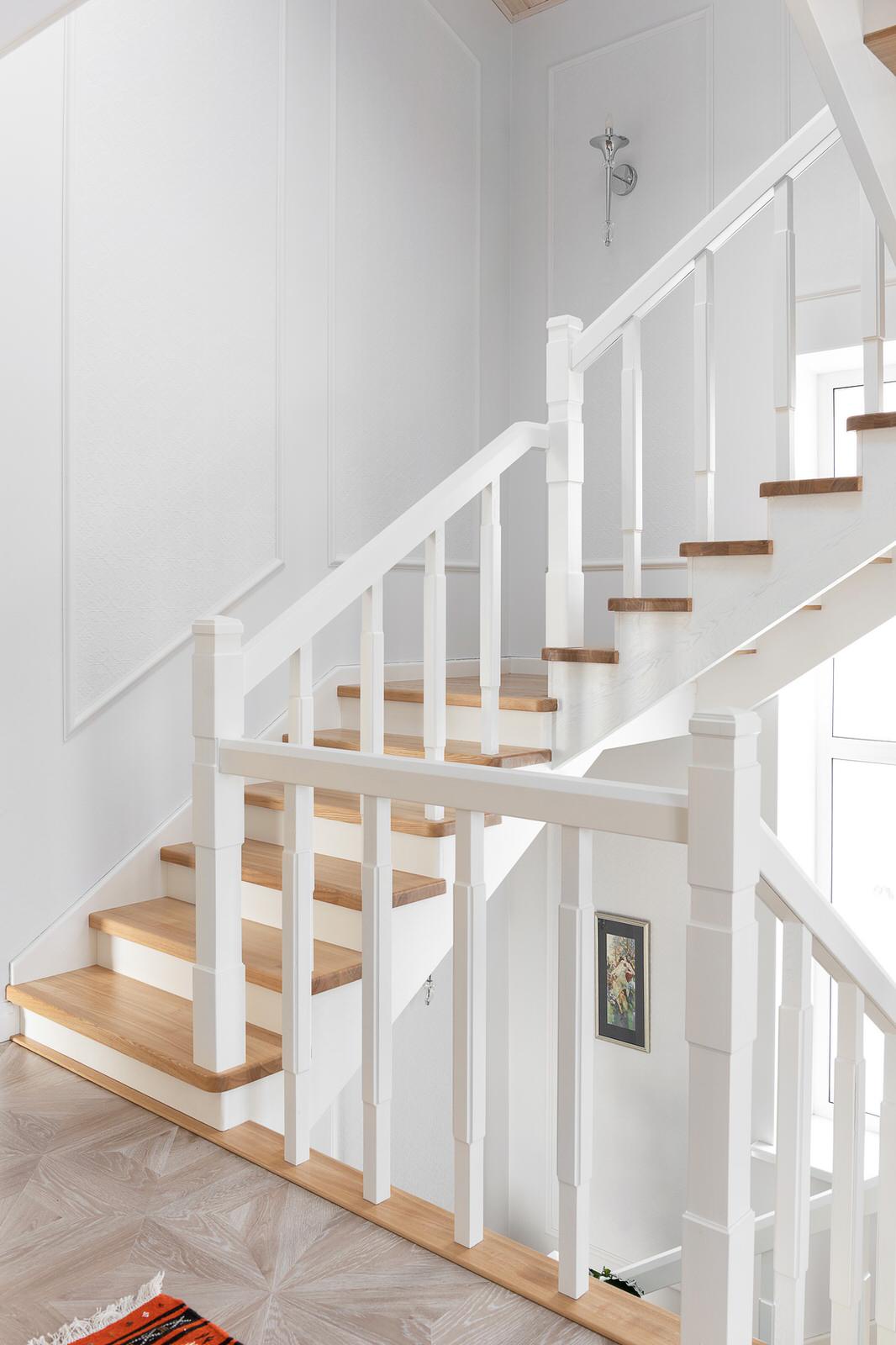 Реализация интерьеров частного дома на Океанской