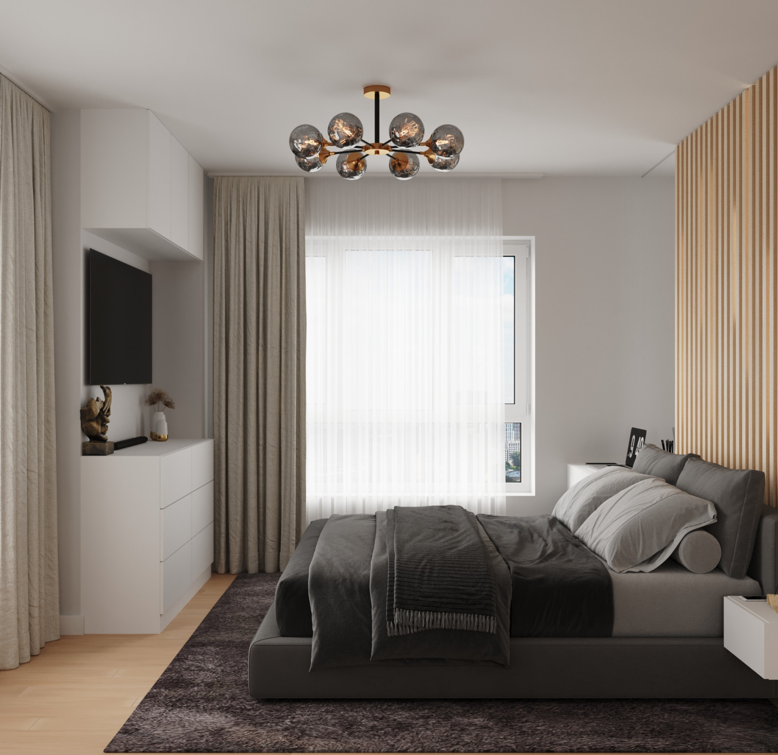 Дизайн проект бусиновский парк № 3