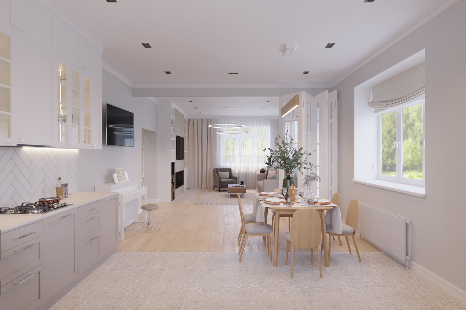 Загородный дом