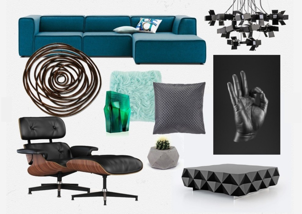 Коллажи с идеями для реализации