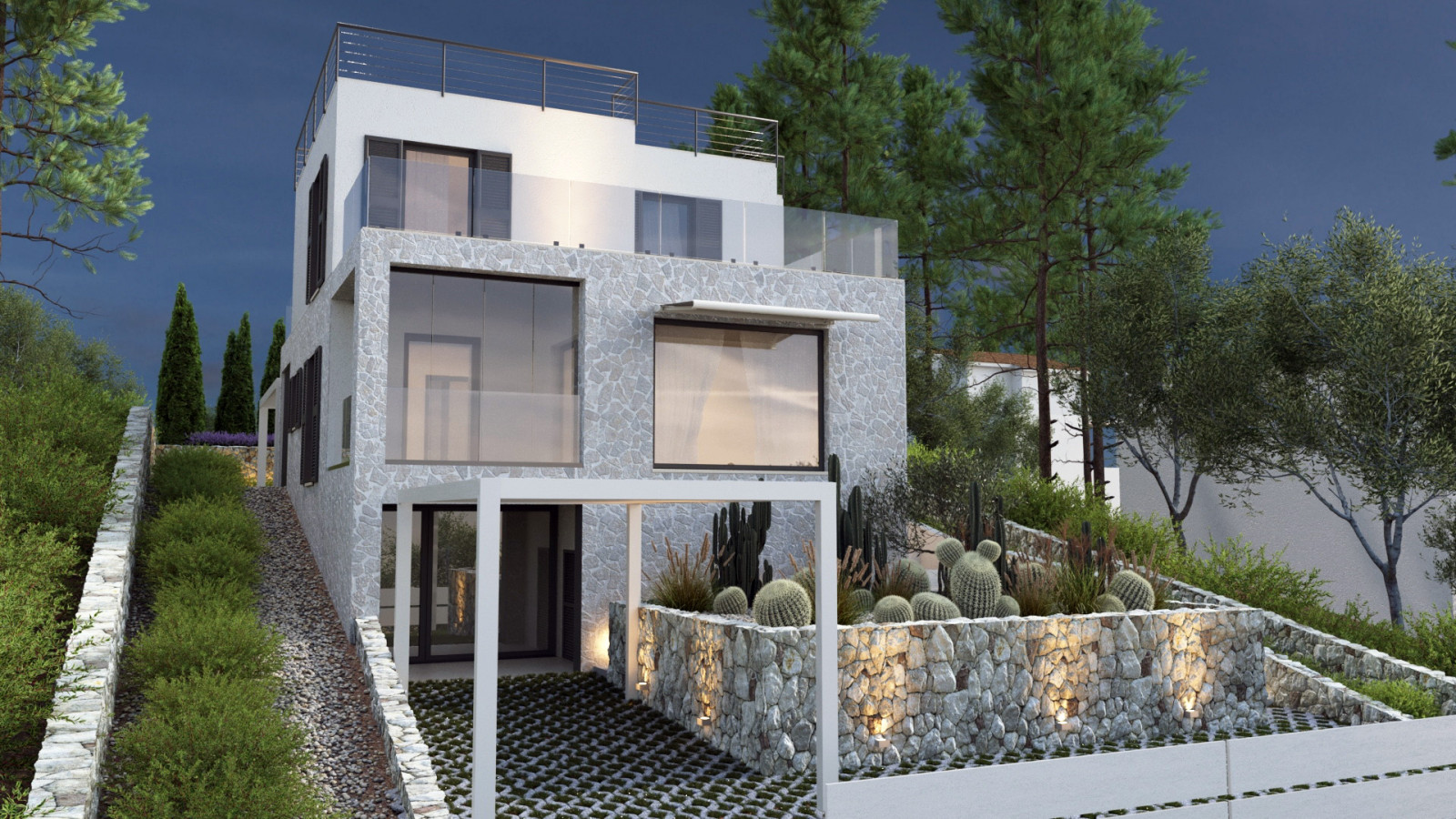 Обложка проекта: Реконструкция старой виллы 300 м2