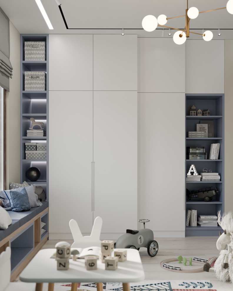 Проект Квартиры в современном стиле ЖК Петровская Коса