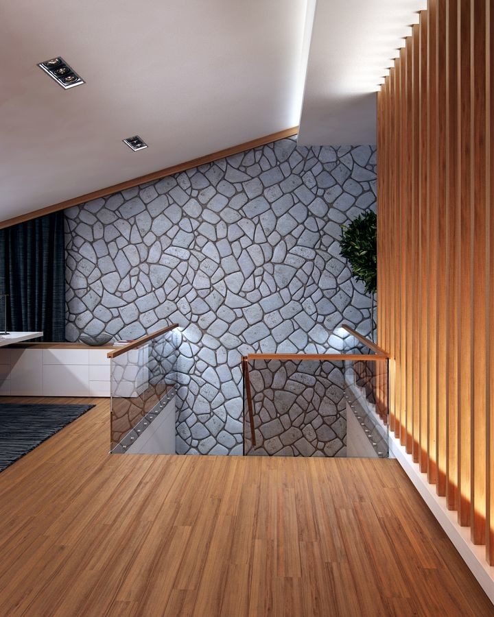 Индивидуальный жилой дом в пригороде Владивостока