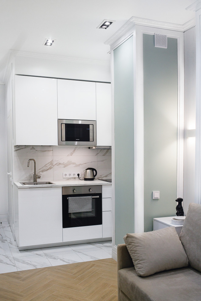 ЖК Золотая Звезда Студия "Париж" 21 м2