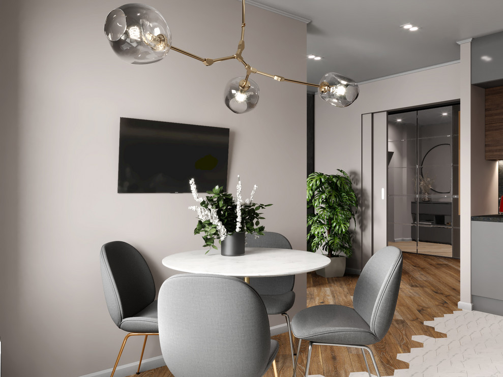 Проект квартиры 60 кв.м