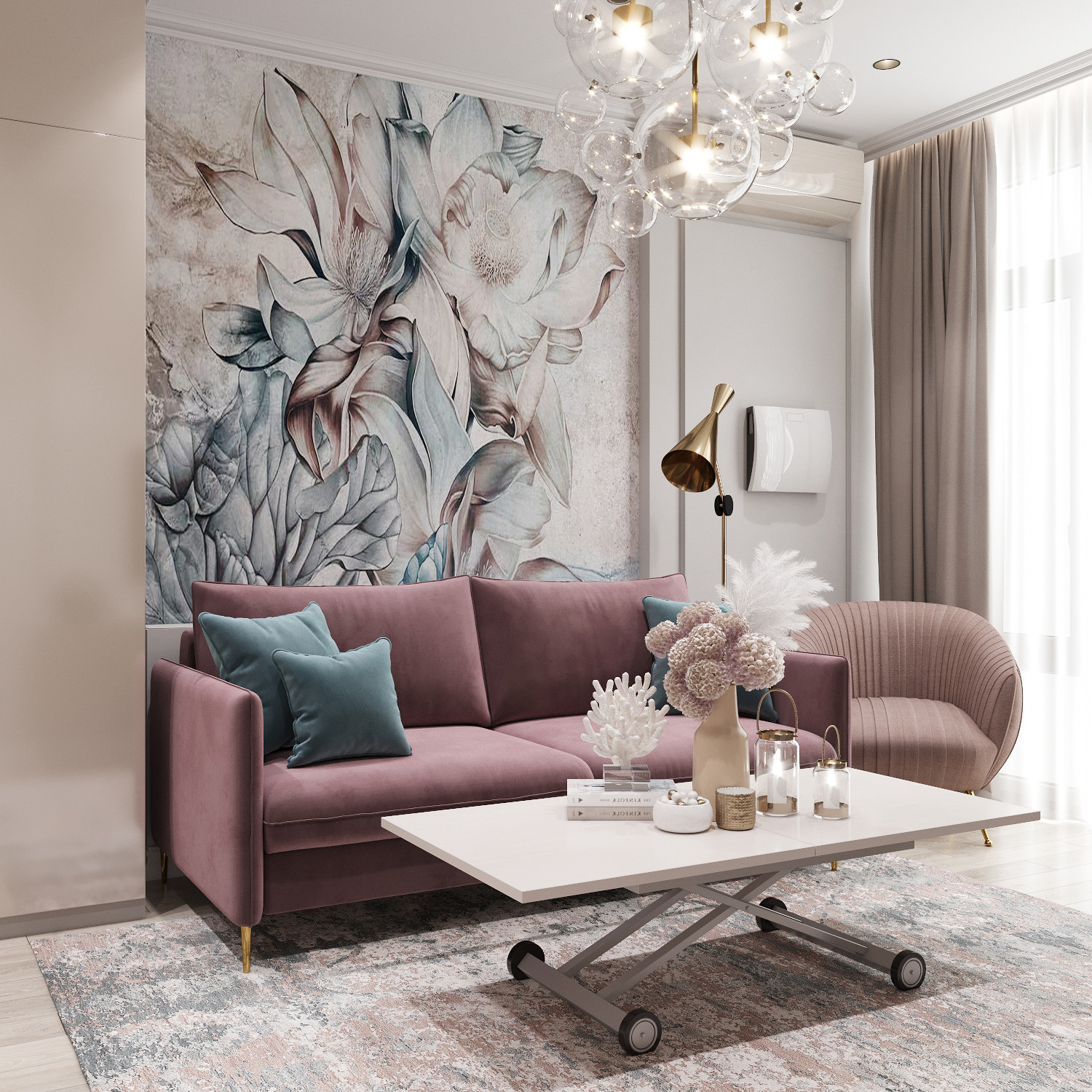 Обложка проекта: Гармония в спокойных тонах