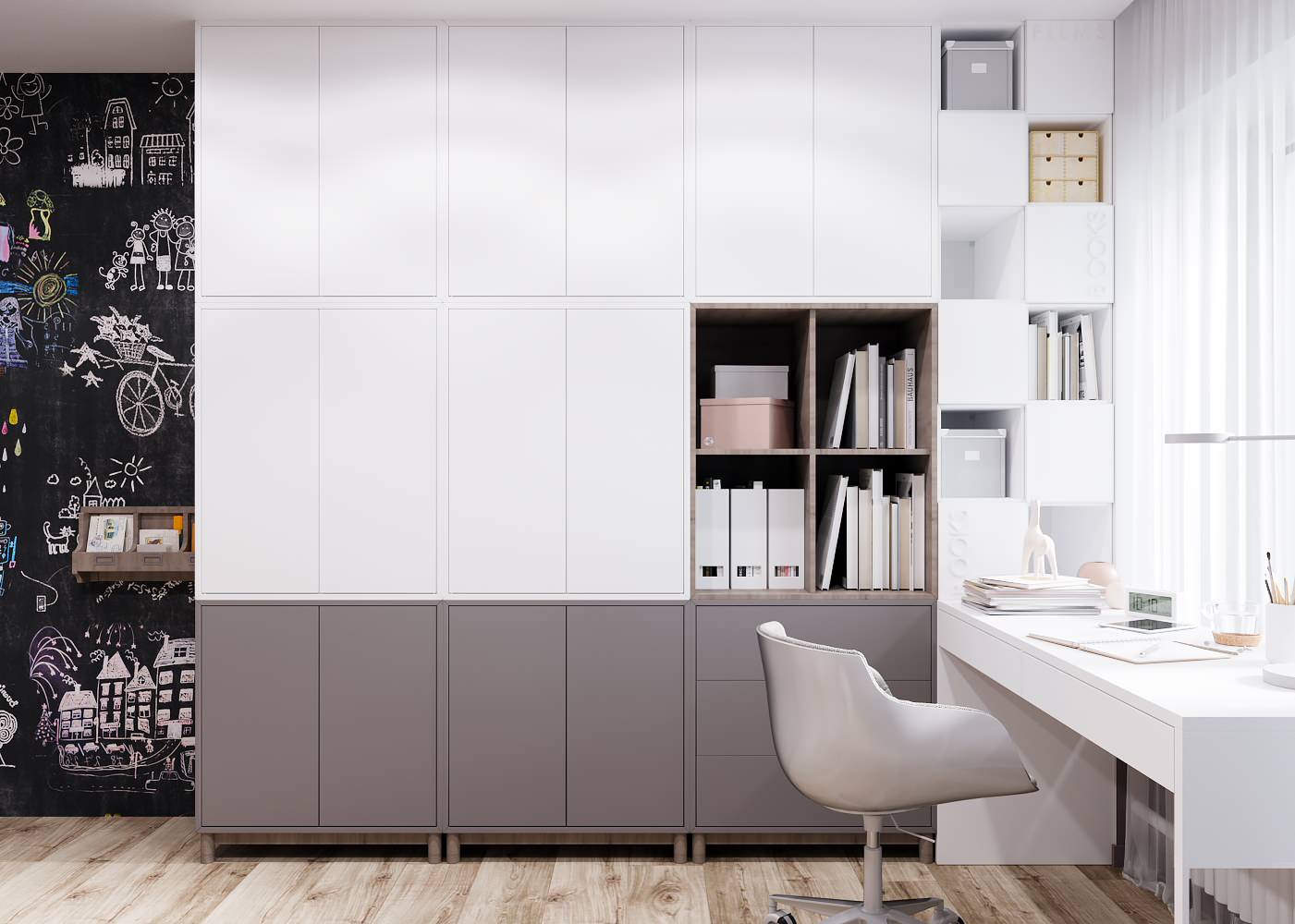 Дизайн-проект интерьера квартиры