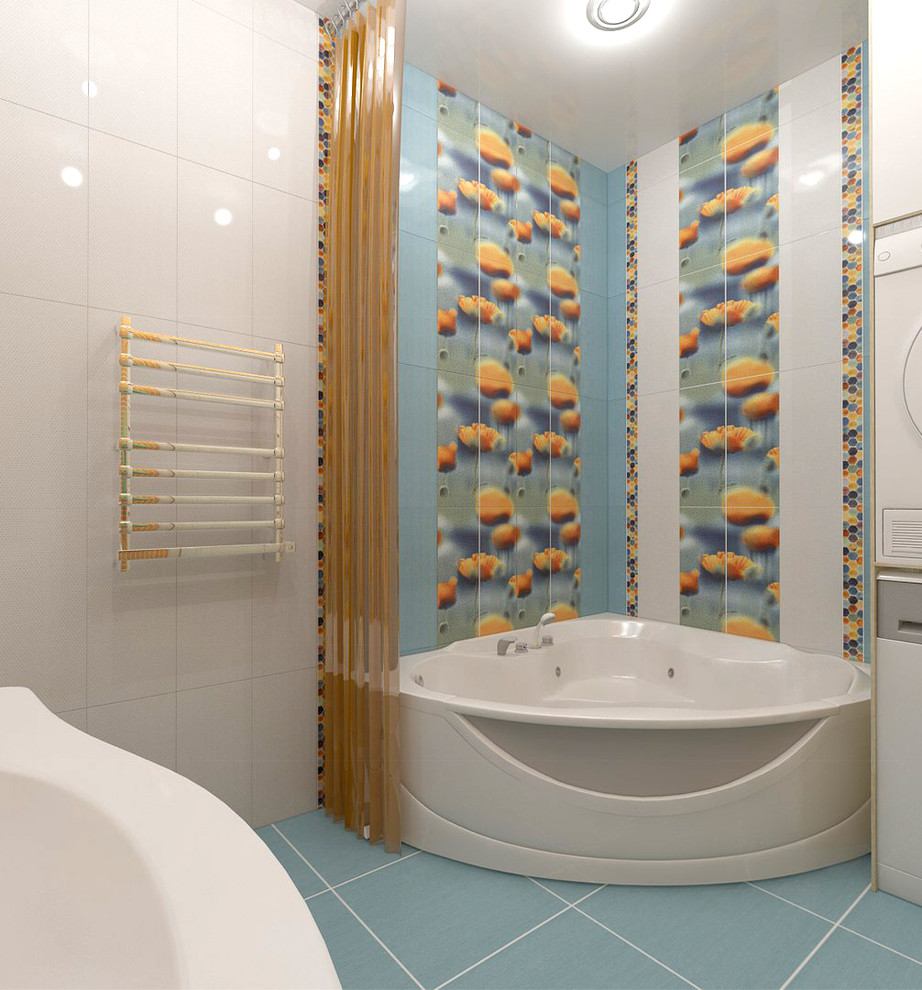 "Бесконечное лето". Квартира 88,9кв.м ЖК "Александровский"