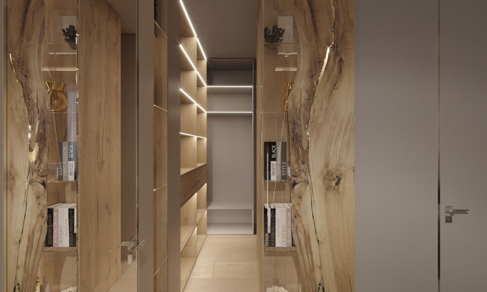 Двухэтажная квартира