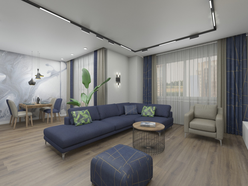 Обложка проекта: Природа в каменных джунглях