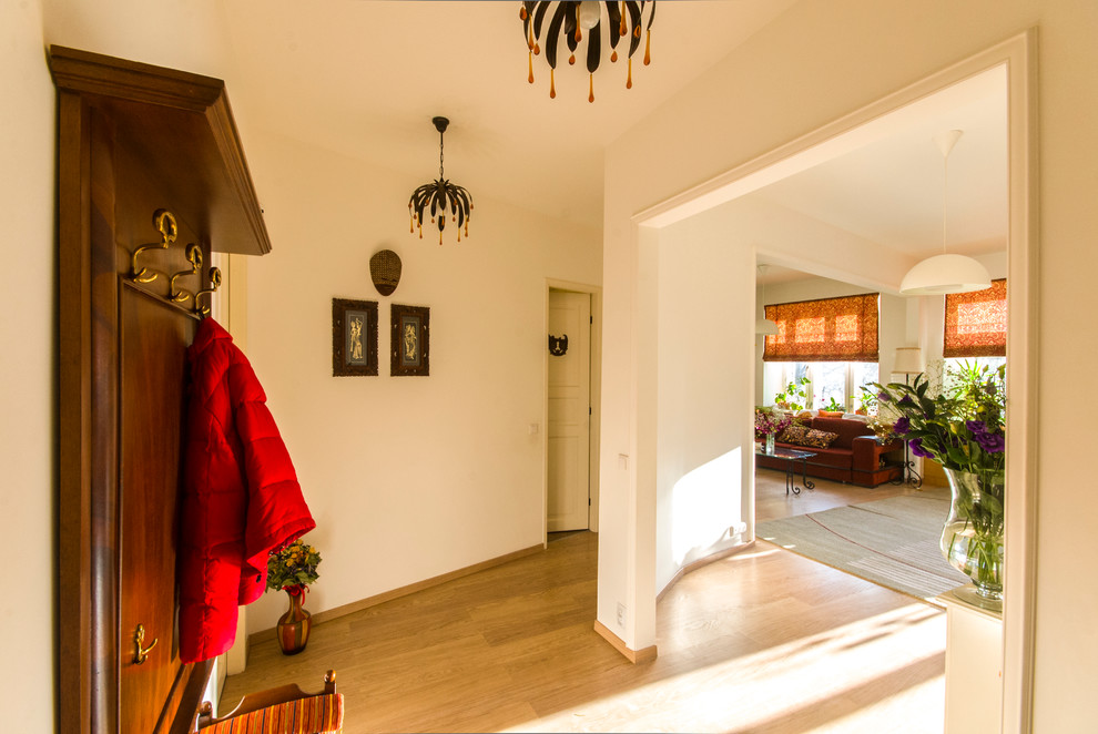 "Шутливый дизайн" - квартира в Москве