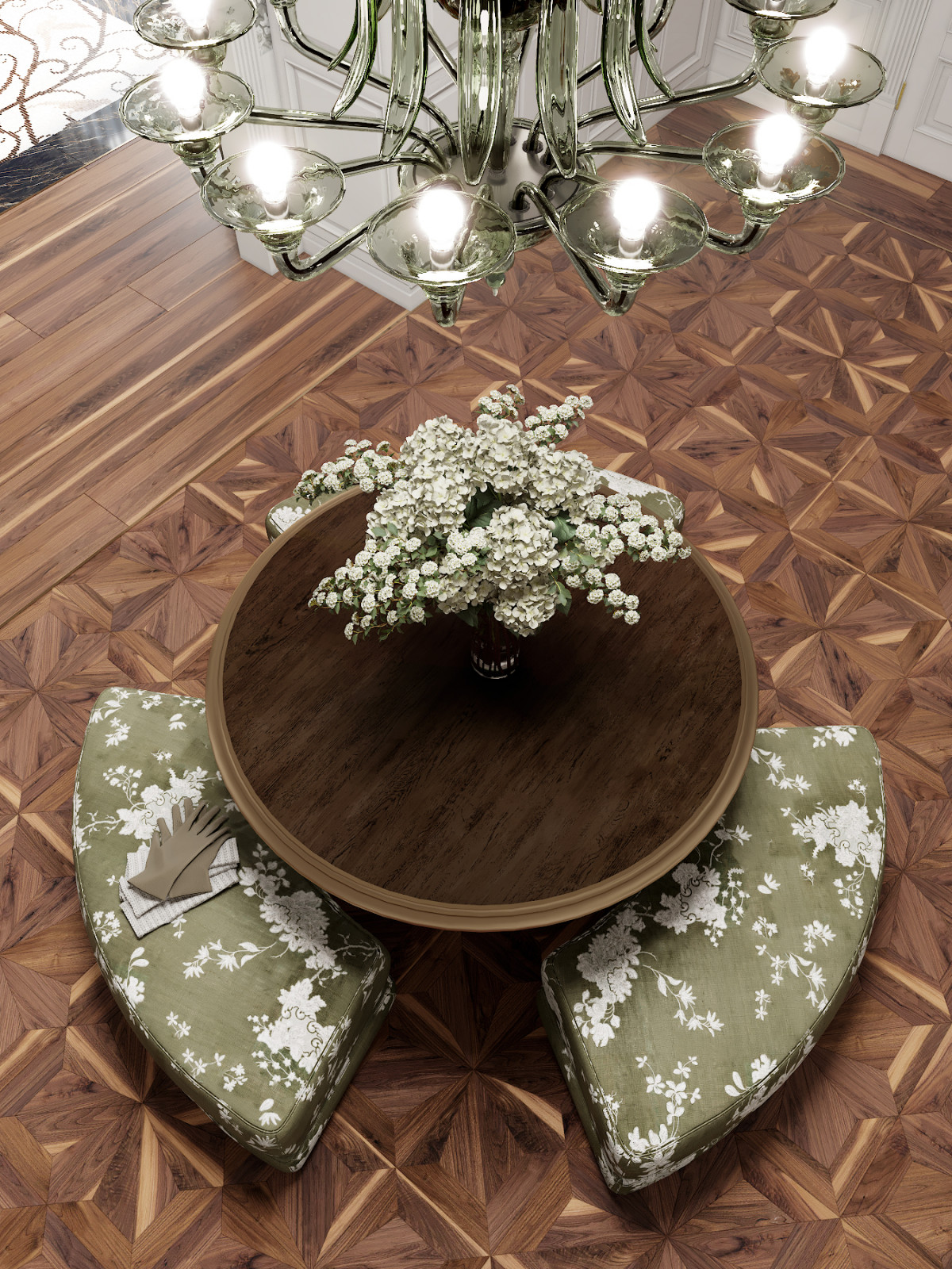 The color of the earth