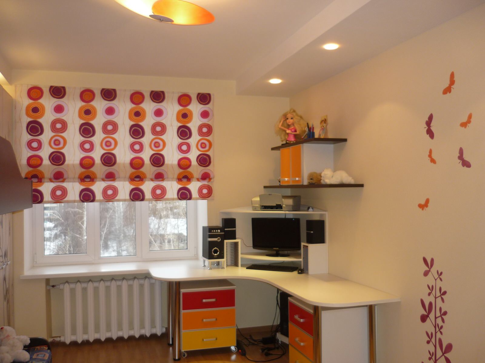 варианты оформления окон