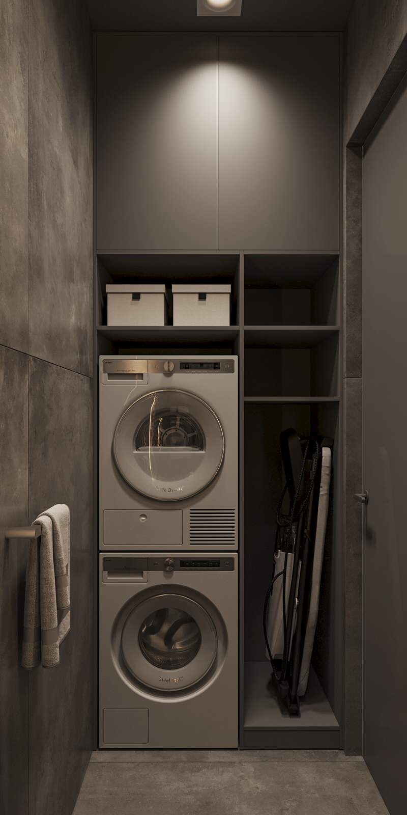 Дизайн-проект квартиры, ЖК Михайловский, Новосибирск