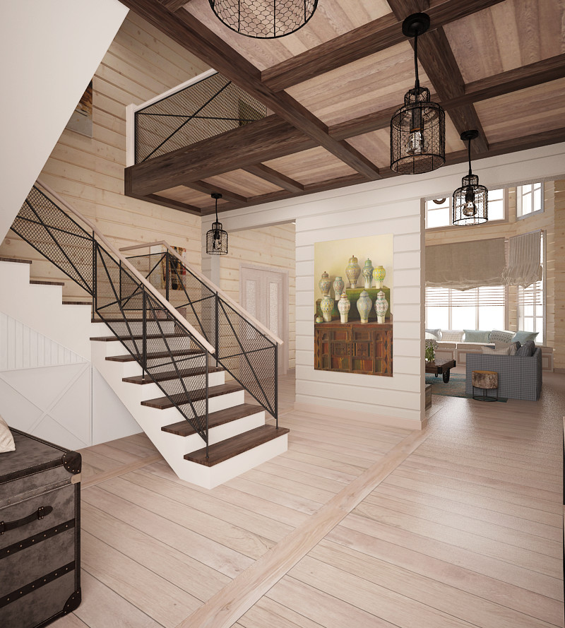 Деревянный дом 310 кв.м.