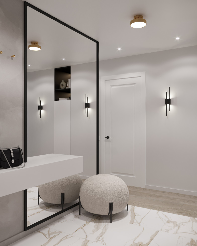 Проект двухкомнатной квартиры #ilyinsky_3/2