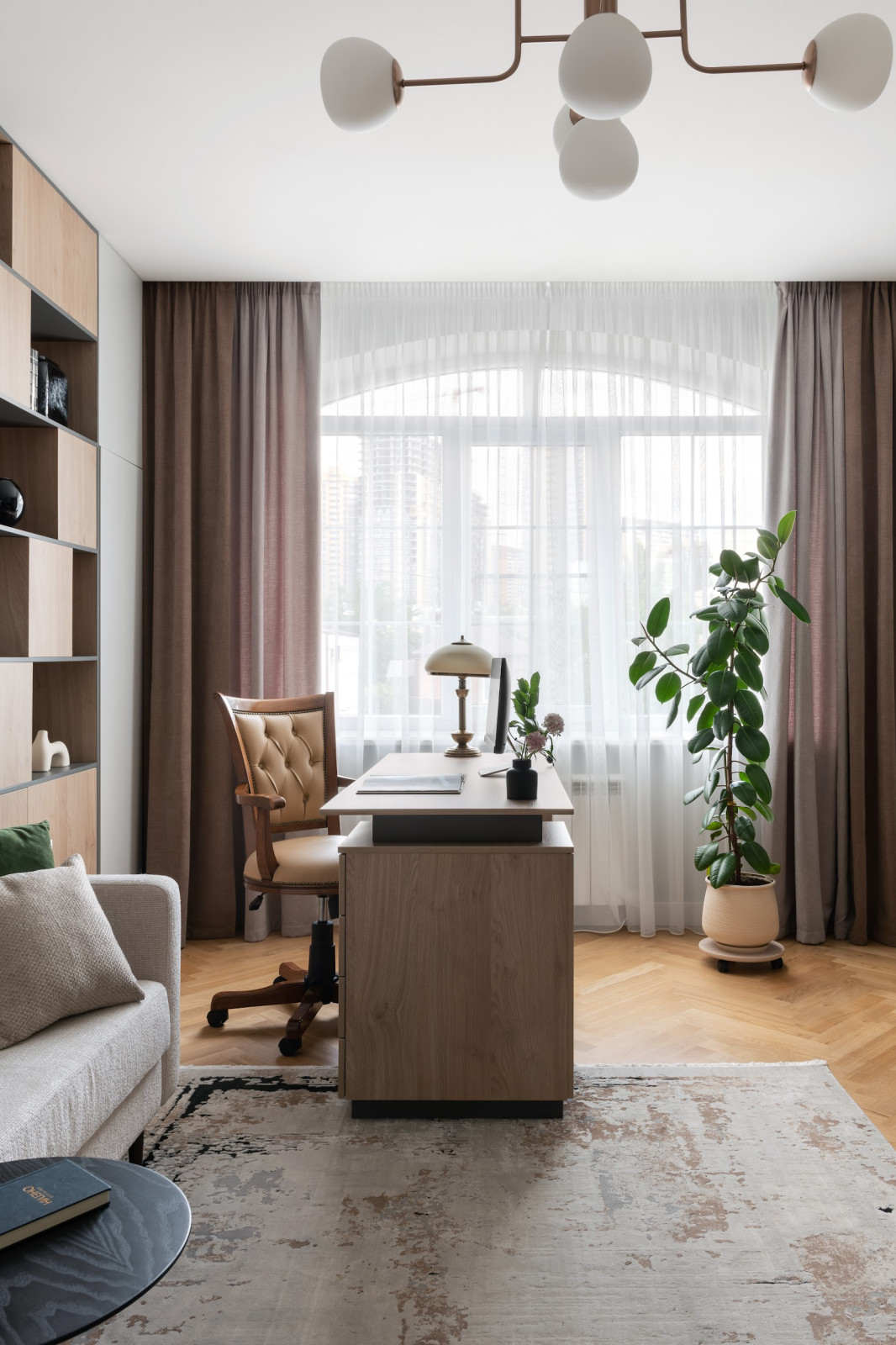 Стилизация частного дома в центре Ростова-на-Дону