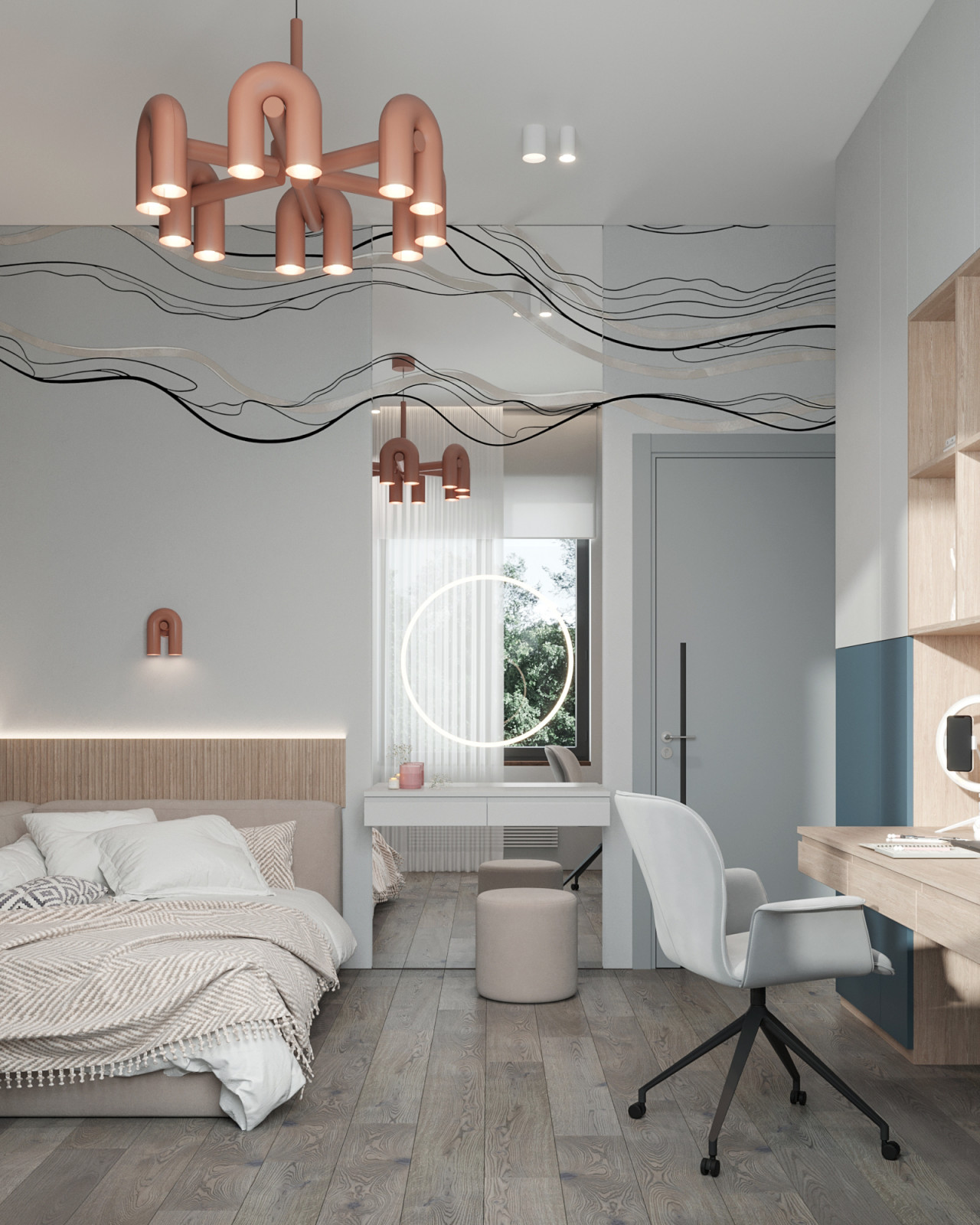 Дизайн проект загородного дома 140 кв.м