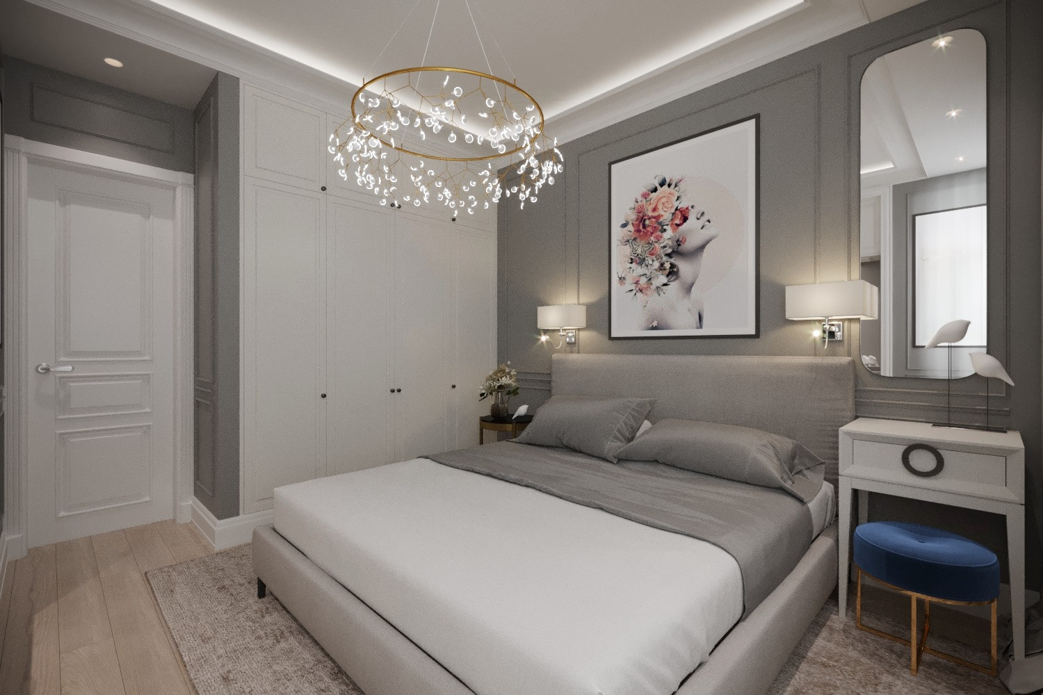 Минимализм в 47 м.кв.