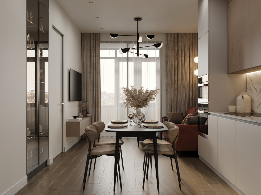 Идеальная квартира для семьи с двумя детьми