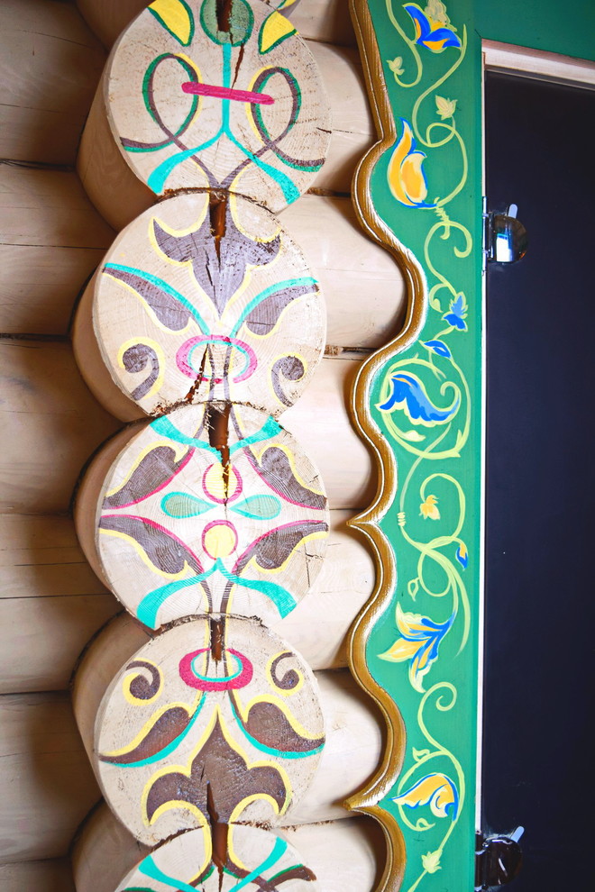 Баня "Русские арабески"