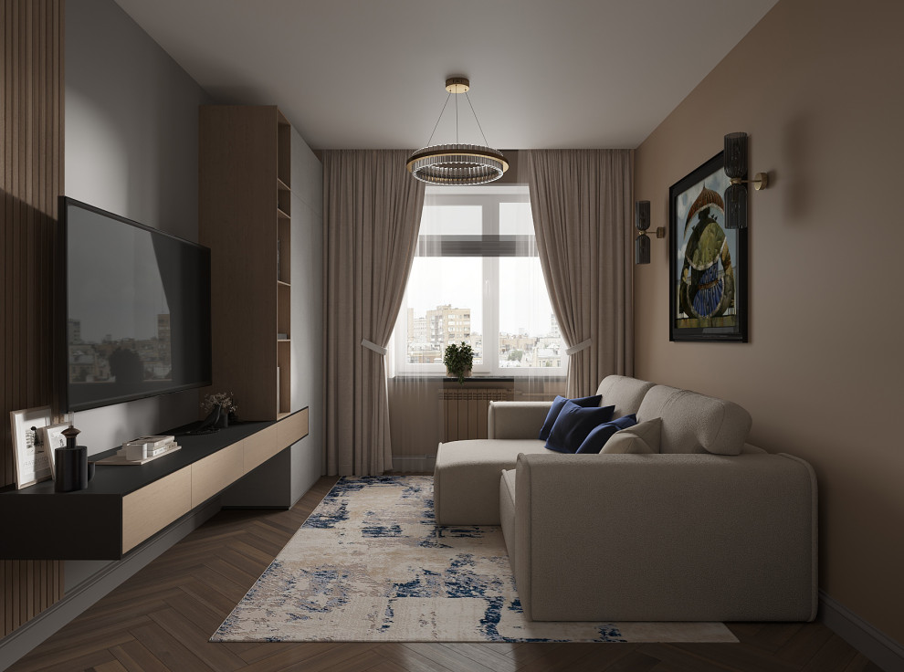 Дизайн-проект 2-комн. квартиры на Сущёвском