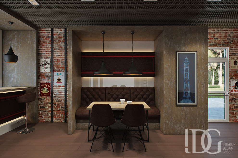 Дизайн кафе для автозаправок в Москве