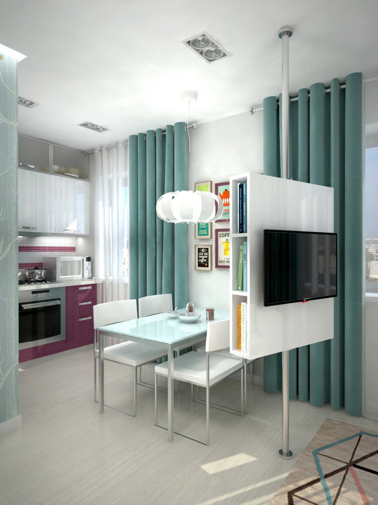 Однокомнатная хрущевка для молодой семьи с детьми