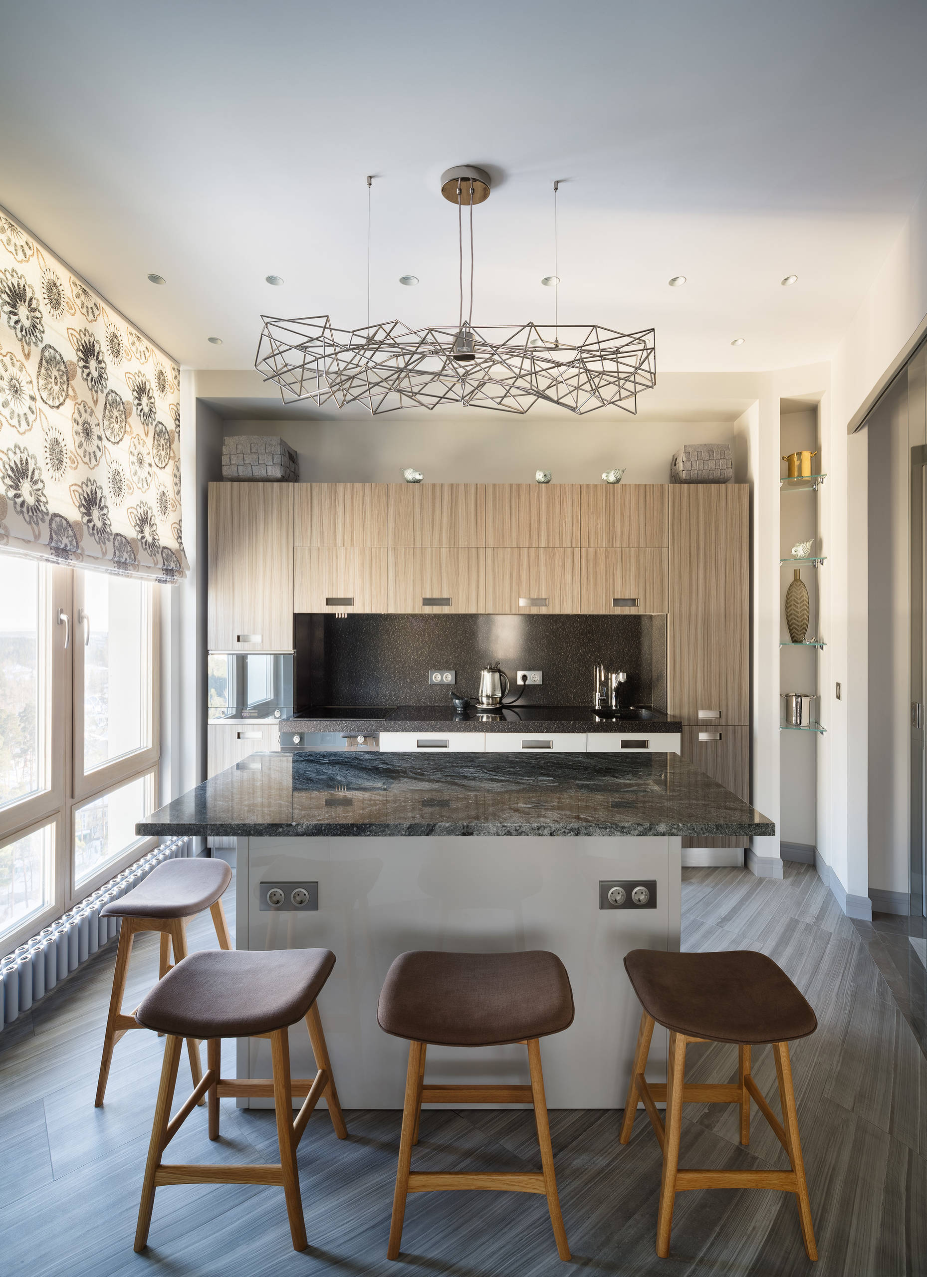 Houzz тур: Двухуровневая квартира в Жуковском