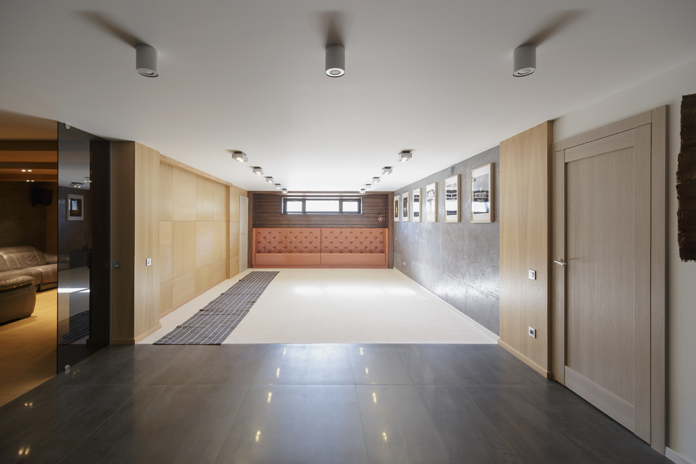 Фотографии реализованного интерьера дома в КП Шишкин лес г. Москва