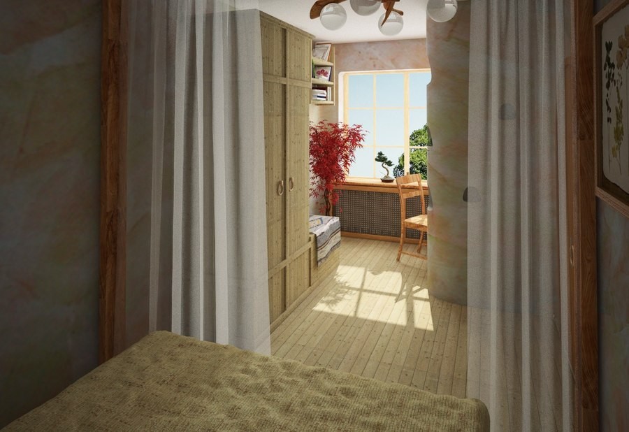 Интерьер комнаты