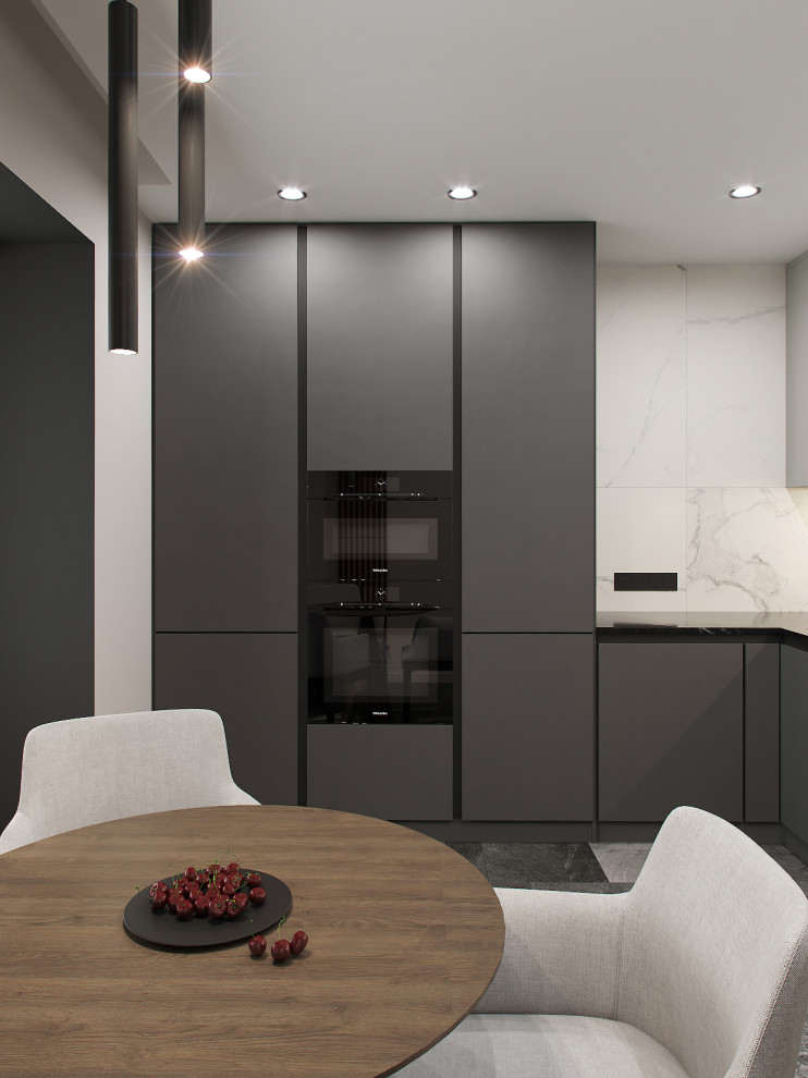 Двухуровневая квартира в Екатеринбурге