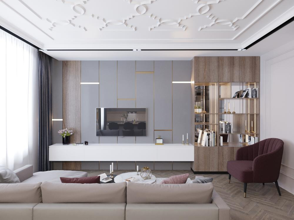 Обложка проекта: квартира