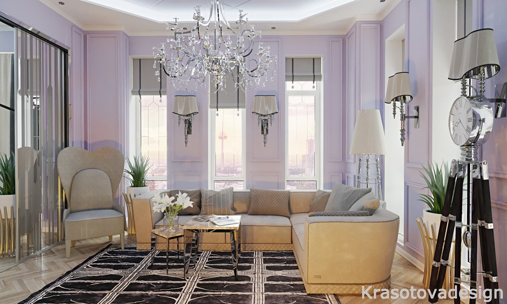 Ар-деко в Триумф-палас