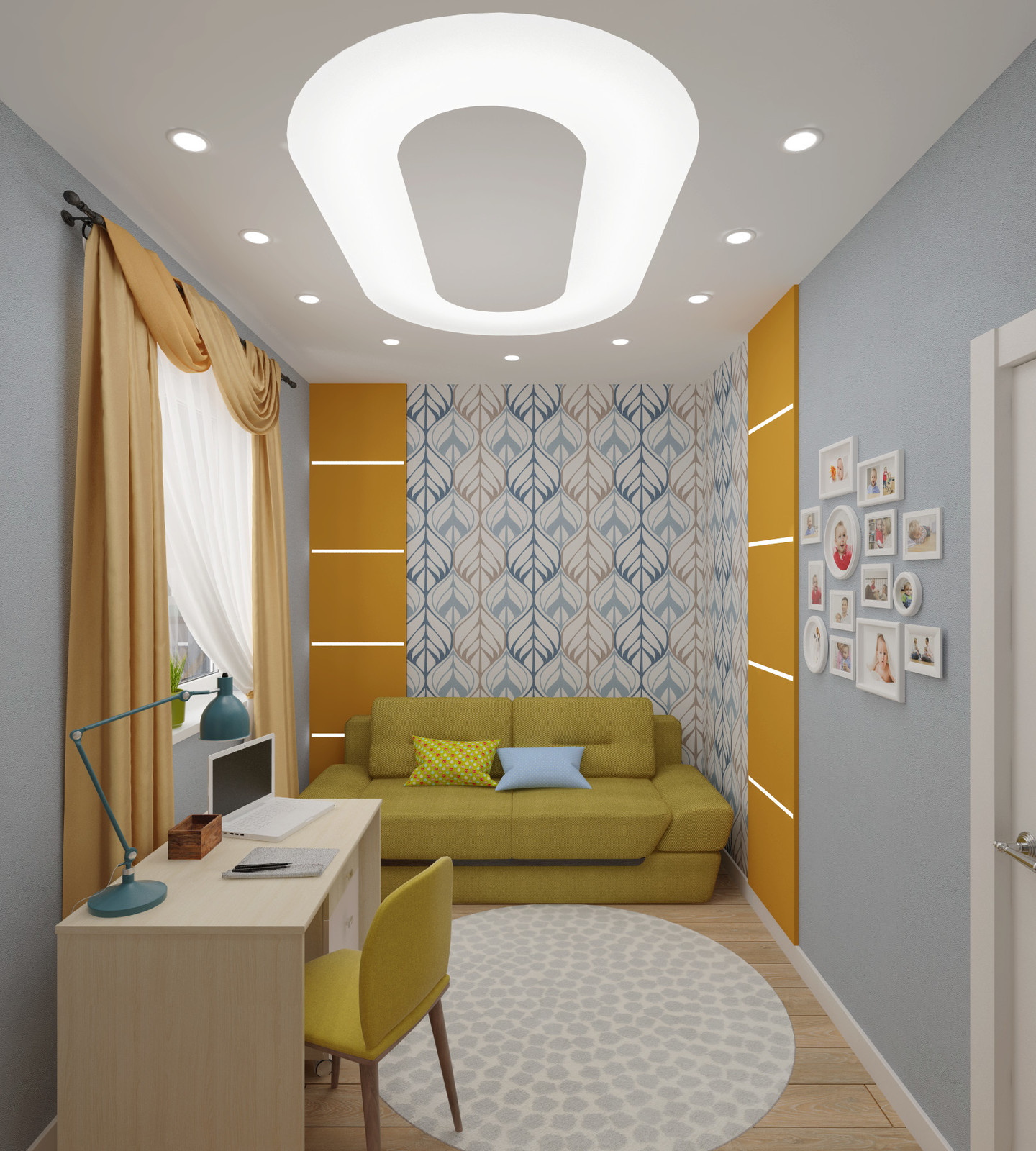 Небо на ладони.