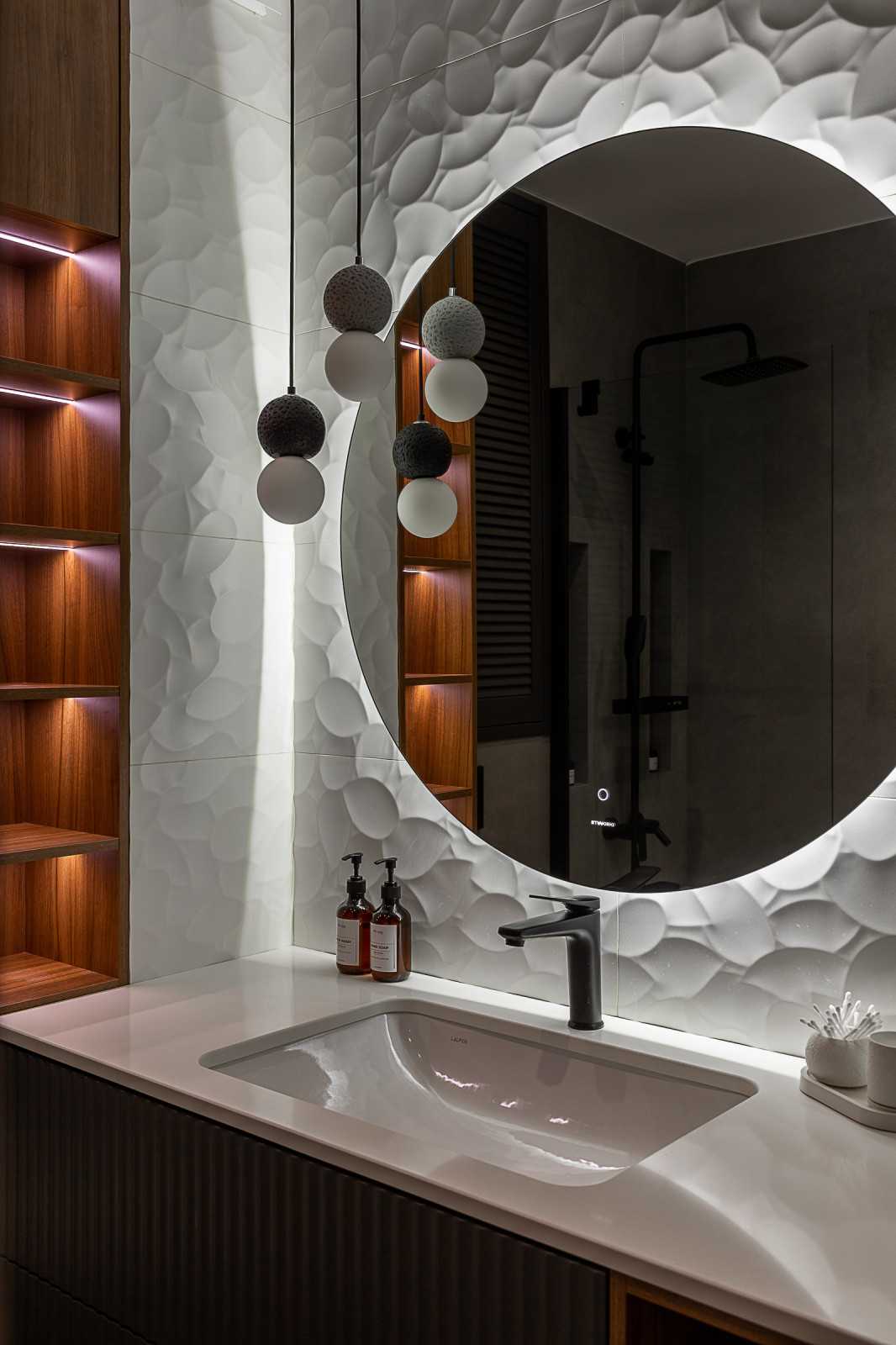 Стайлинг дизайн проекта на Матросова