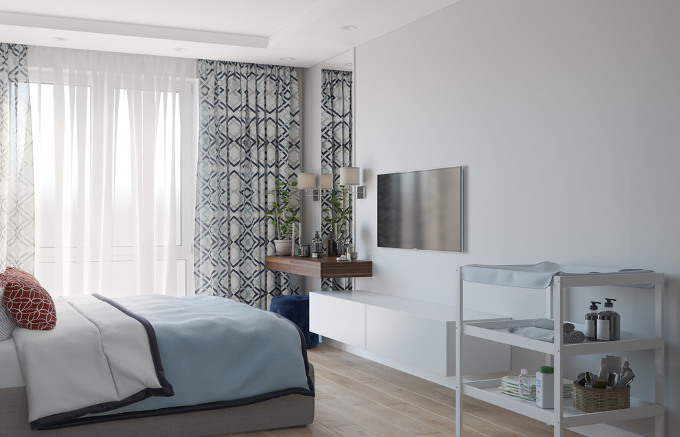 ЖК "Татьянин Парк", двухкомнатная квартира для молодой семьи