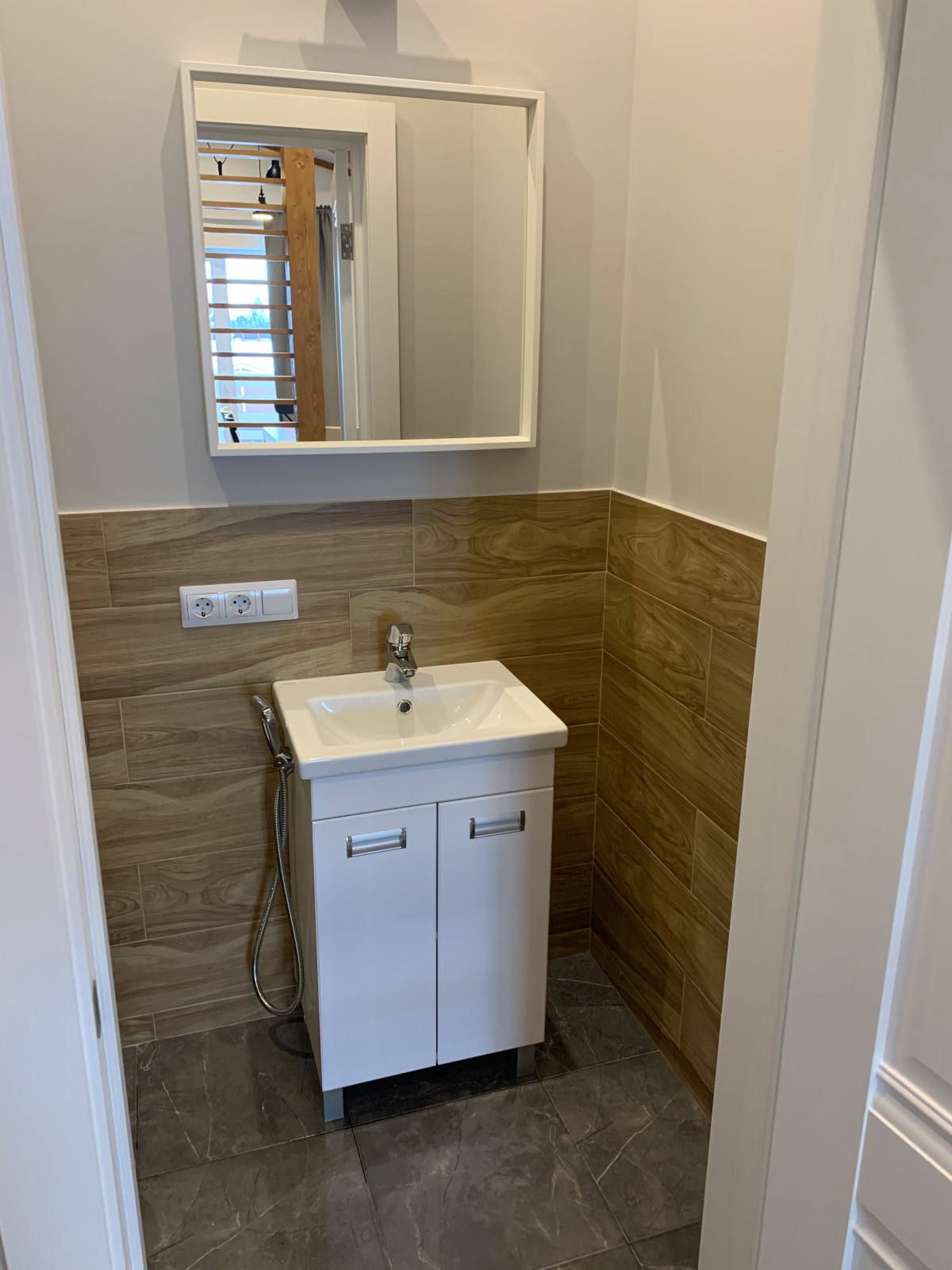 Ремонт загородного дома площадью 80 м.кв.