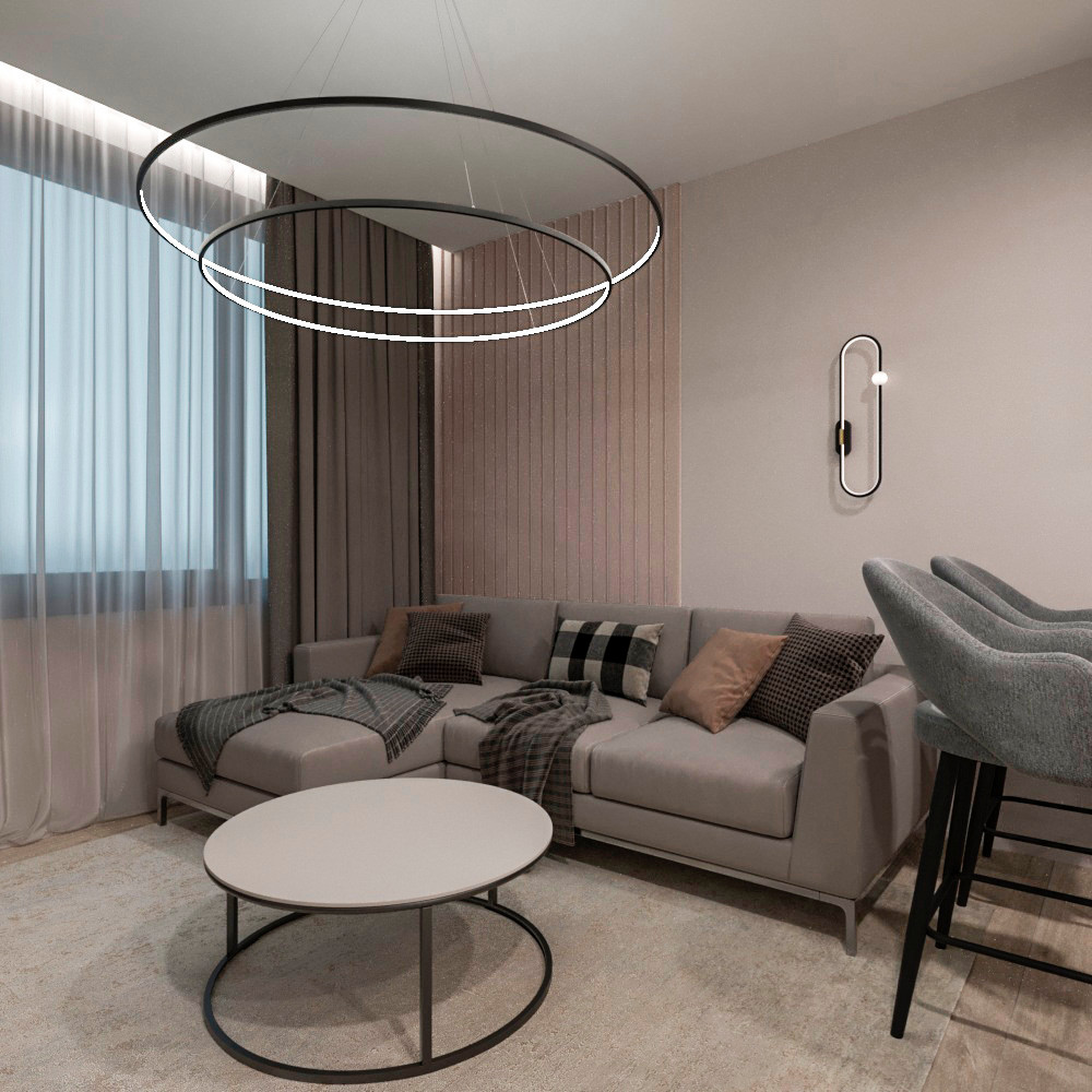 ЖК Некрасова, 50 м2