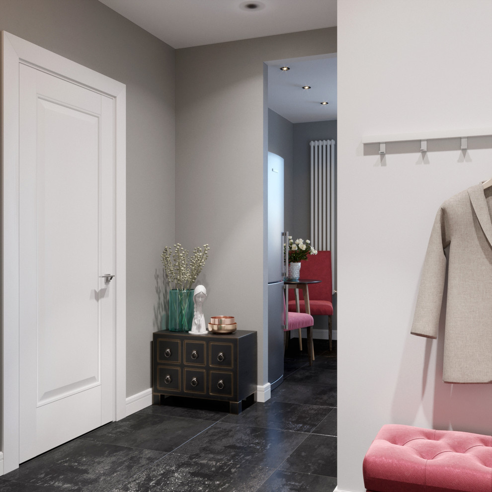 Однокомнатная квартира в современном стиле 40м2