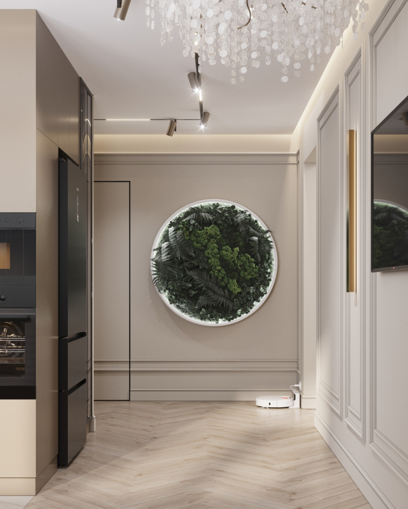 Обложка проекта: ЖК Лесопарковый. Квартира в стиле легкой классики