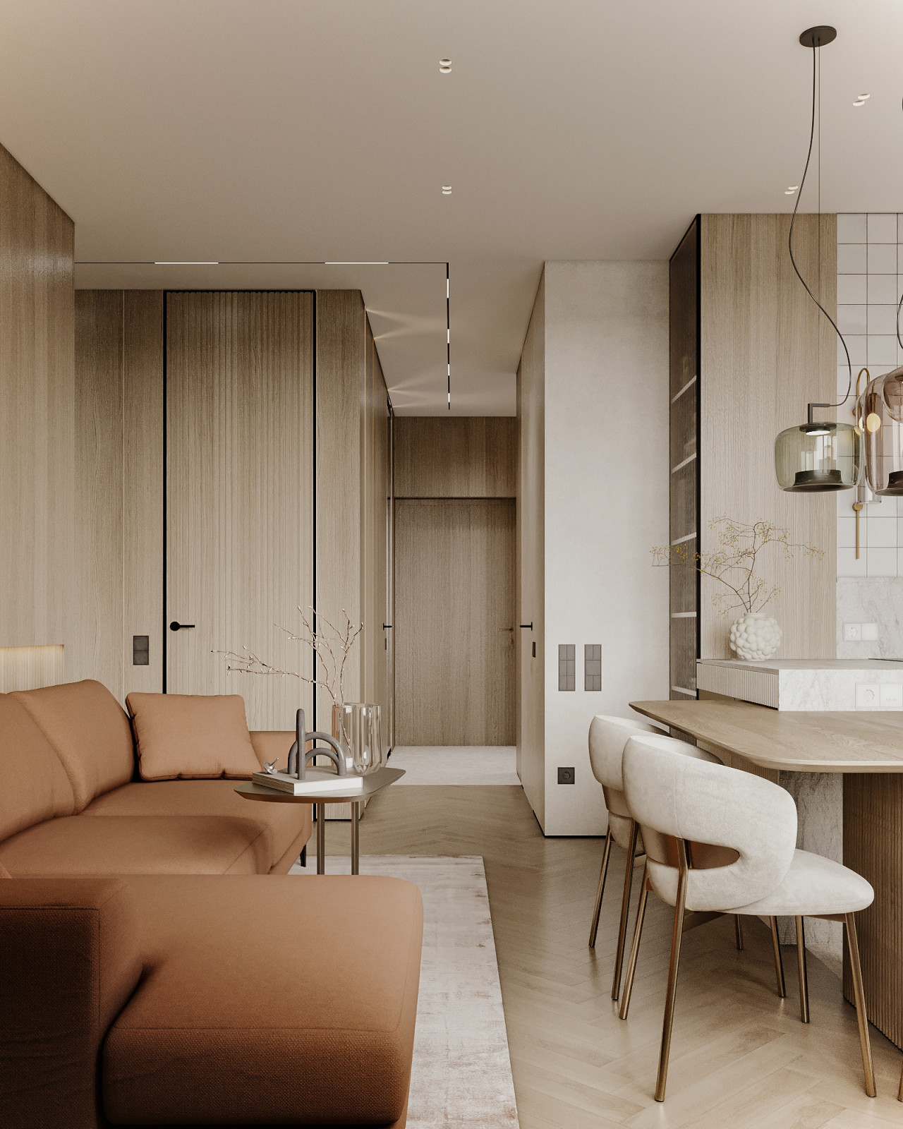 ЖК Октябрьское поле, 65 кв.м.