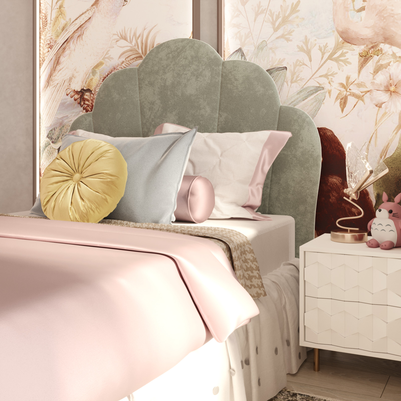 Дизайн интерьера квартиры ЖК Ленинград