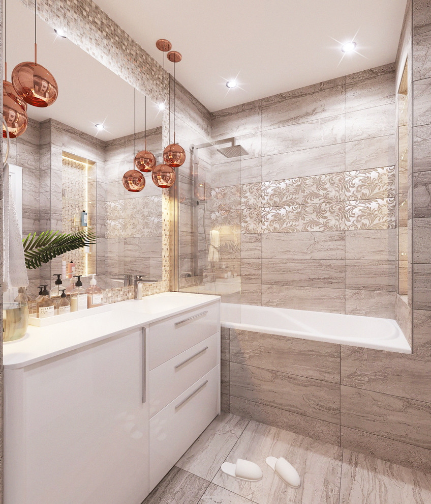 Дизайн ванной комнаты