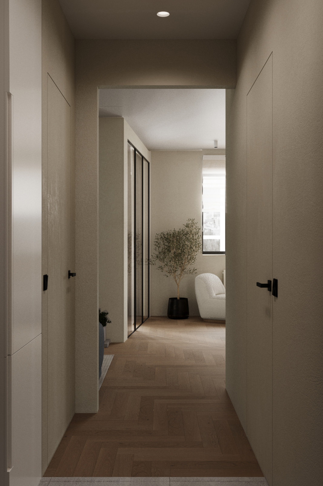 Обложка проекта: Высокая - 45 кв.м