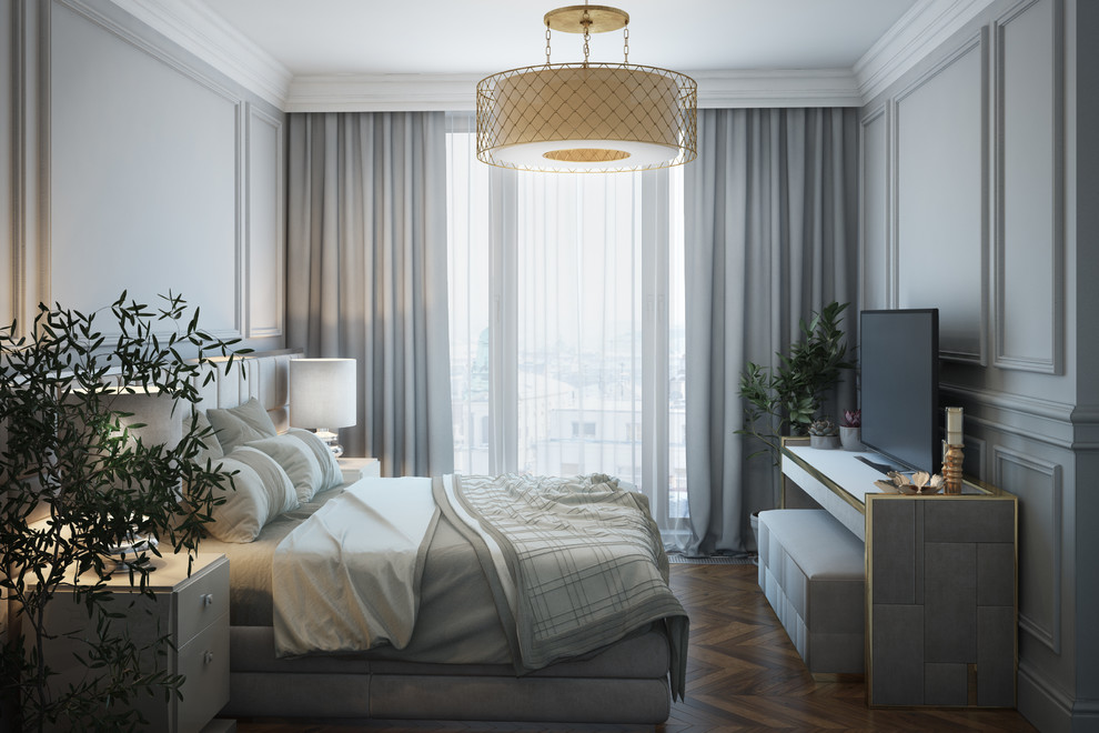 ЖК Red Side. Cовременная классика. 105 кв.м.